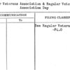 Regular Veterans Association & Regular Veterans Woman's Association Day