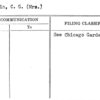 Rehbein, C.G. (Mrs.)