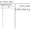 Rehorka, Charles (Mr.)
