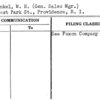 Rehwinkel, W.H. (Gen. Sales Mgr.)