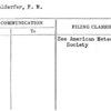Reichelderfer, F.W.