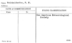 Reichelderfer, F.W.