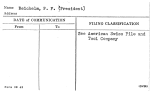 Reichelm, P.F. (President)