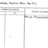 Reichenbaum, Charles (Mrs. Nan K.)