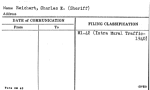 Reichert, Charles E. (Sheriff)