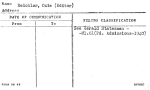 Reichler, Oxie (Editor)