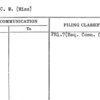 Reid, C.M. (Miss)