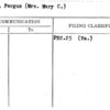 Reid, Fergus (Mrs. Mary C.)