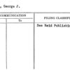 Reid, George J.