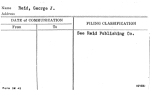 Reid, George J.