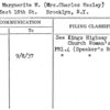 Reid, Marguerite M. (Mrs. Charles Wesley)