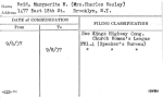 Reid, Marguerite M. (Mrs. Charles Wesley)