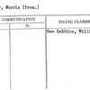 Reider, Morris (Pres.)
