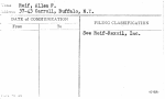 Reif, Allen F.
