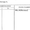 Reif, William H.