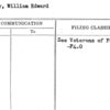 Reiley, William Edward