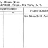 Reilly, Aileen (Miss)