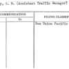 Reilly, G.B. (Assistant Traffic Manager)
