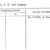 Reilly, J.F. and Company
