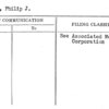 Reilly, Philip J.