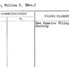 Reilly, William F. (Mrs.)