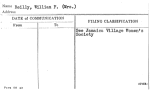 Reilly, William F. (Mrs.)