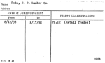 Rein, E.B. Lumber Co.