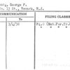 Reinberg, George P.
