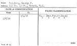 Reinberg, George P.