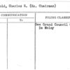Reinhold, Charles E. (Ex. Chairman)