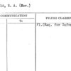 Reinhold, H.A. (Rev.)
