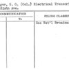 Reiniger, G.G. (Col.) Electrical Transcription Dept.