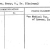 Reisman, Henry, A., Dr. (Chairman)