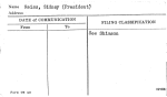 Reiss, Sidney (President)