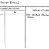Reith, George (Pres.)