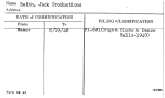 Reith, Jack Productions
