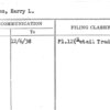 Reitman, Harry L.