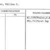Reitter, William C.