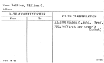 Reitter, William C.