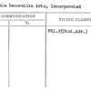 Reliable Decorative Arts, Incorporated