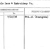 Reliable Lace & Embroidery Co.