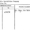 Reliable Specialties Company