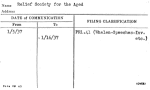 Relief Society for the Aged