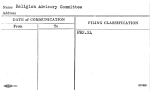 Religion Advisory Committee