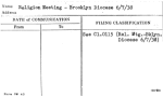 Religion Meeting - Brooklyn Diocese 6/7/38