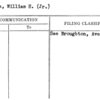 Relyea, William H. (Jr.)