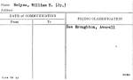 Relyea, William H. (Jr.)
