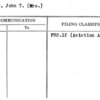 Remey, John T. (Mrs.)