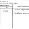 Remick, Frank A.