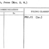 Remick, Jesse (Mrs. E.W.)